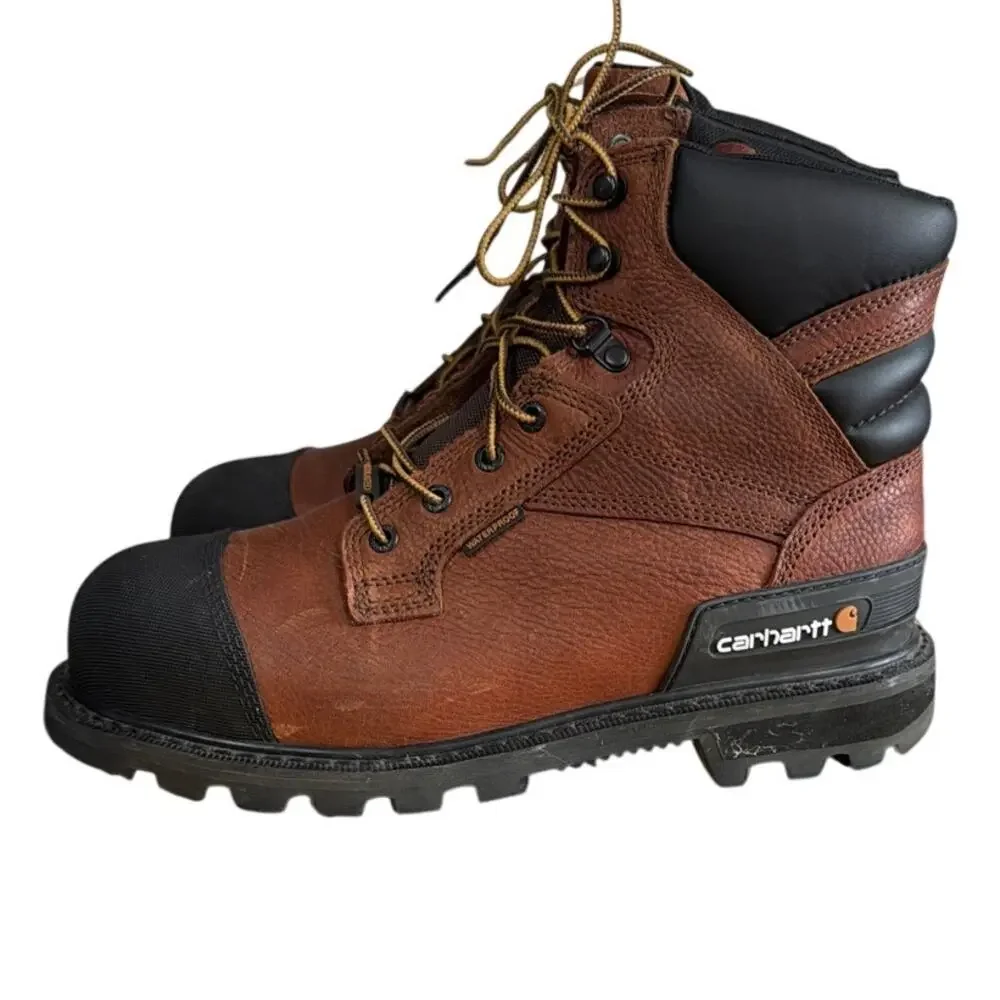 Carhartt Men's Steel Toe Puncture-Resisting Waterproof Work Boot Size 10